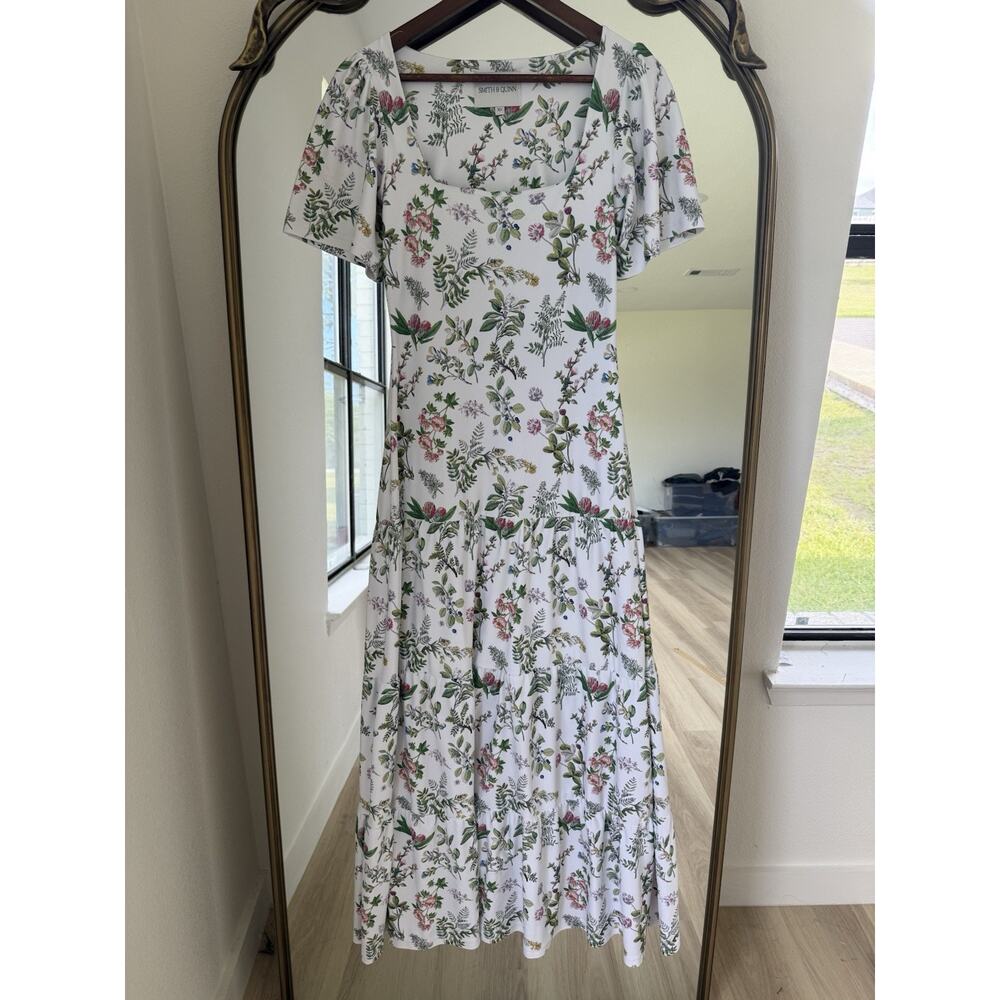 Smith & Quinn Gardeners Bloom Bernadette Maxi Dress Size XS
